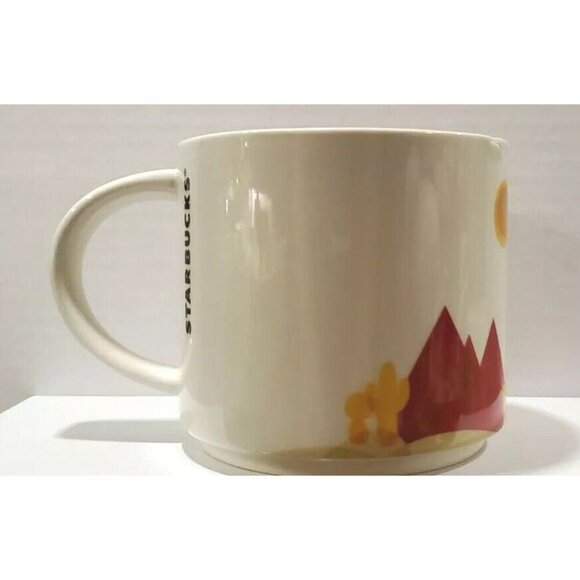 Starbucks Welcome to LAS VEGAS You Are Here City Mug 2014 Collection 14oz Coffee - Picture 3 of 7